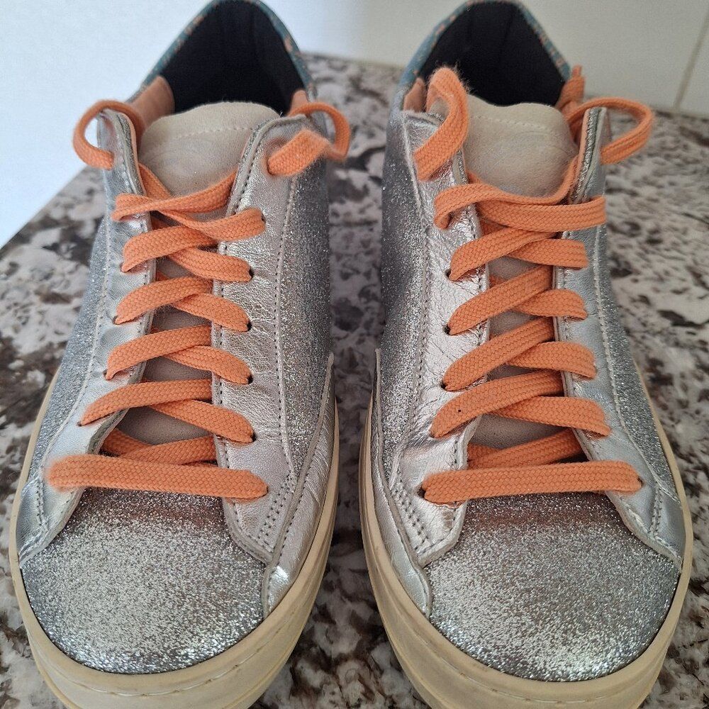 P448 Glitter Sneakers Women's 39 / 9